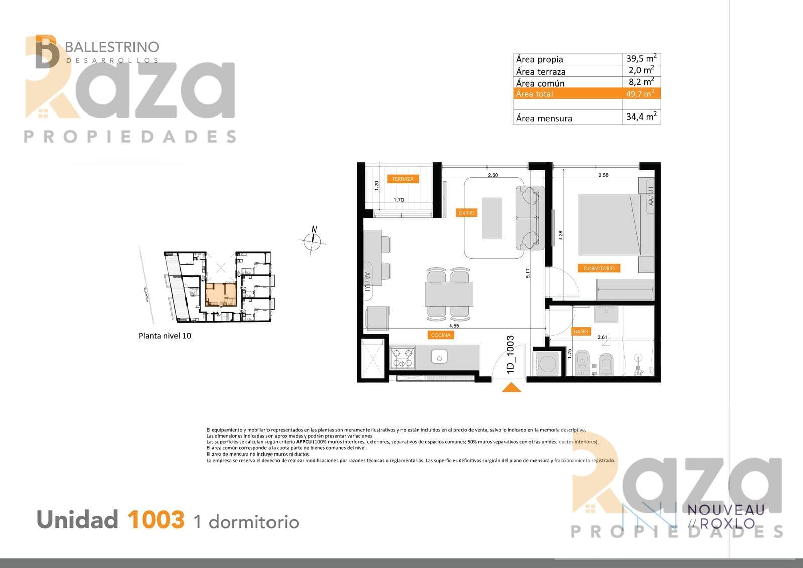 1-Bedroom Apartment for Sale in Cordón