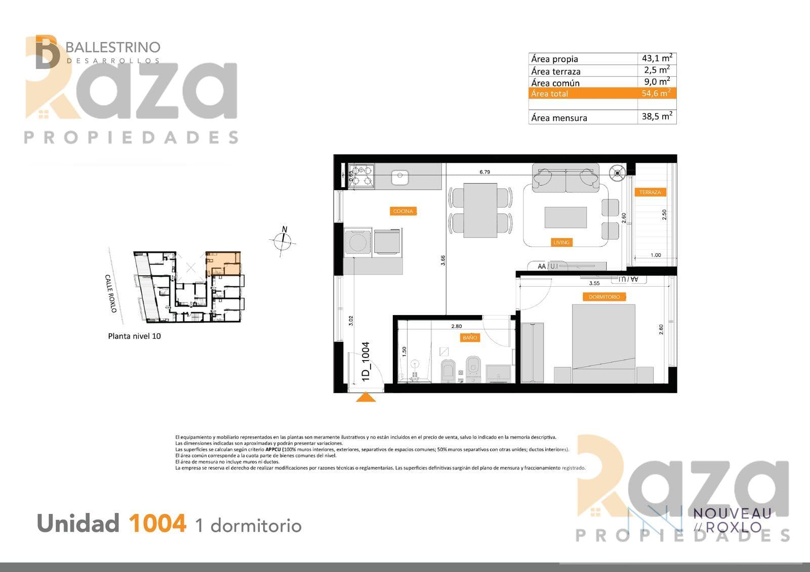 1-Bedroom Apartment for Sale in Cordón