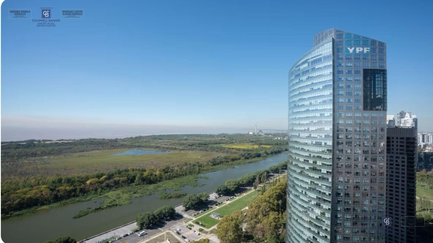2-Bedroom Apartment for Rent in Torres del Yatch, Puerto Madero