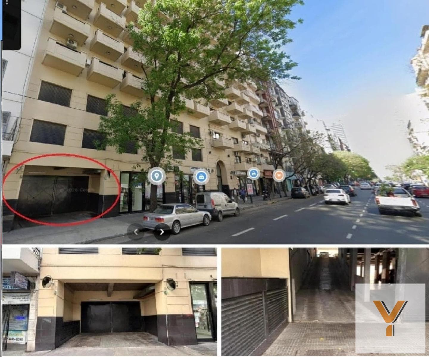 Garage for Sale - 12.5mts - Balvanera