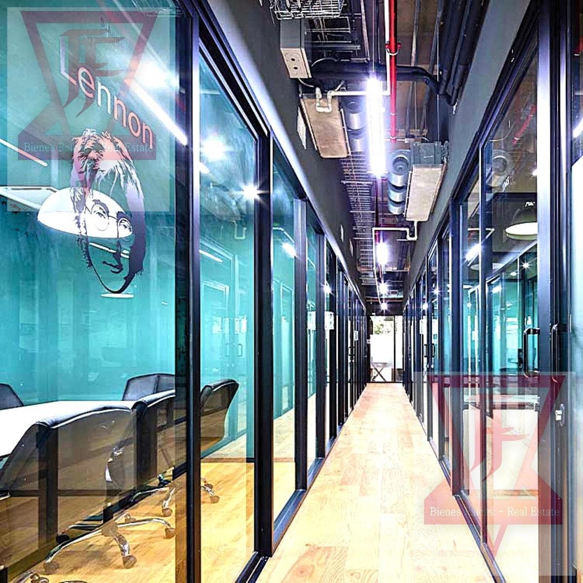 Office for Rent – Roma Norte, Mexico City, AAA-Rated Building with Panoramic Views—Accommodates Up to 10 People!