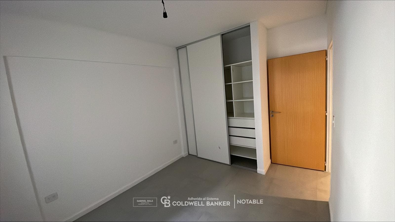 2-room apartment eligible for financing.
