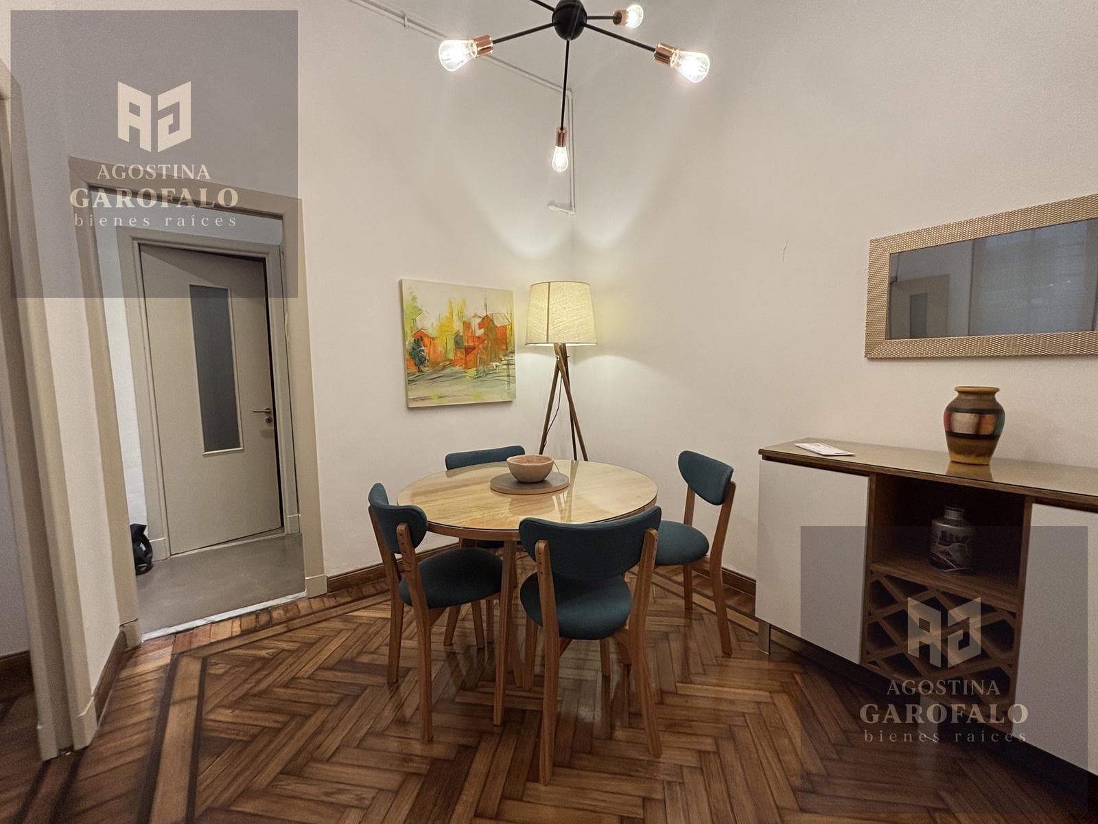 2-Room Apartment for Sale with a Patio in San Telmo