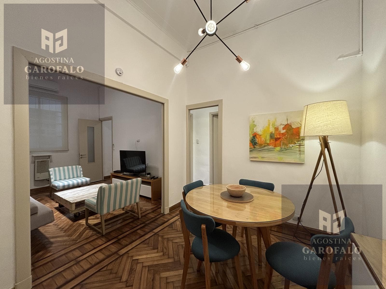 2-Room Apartment for Sale with a Patio in San Telmo
