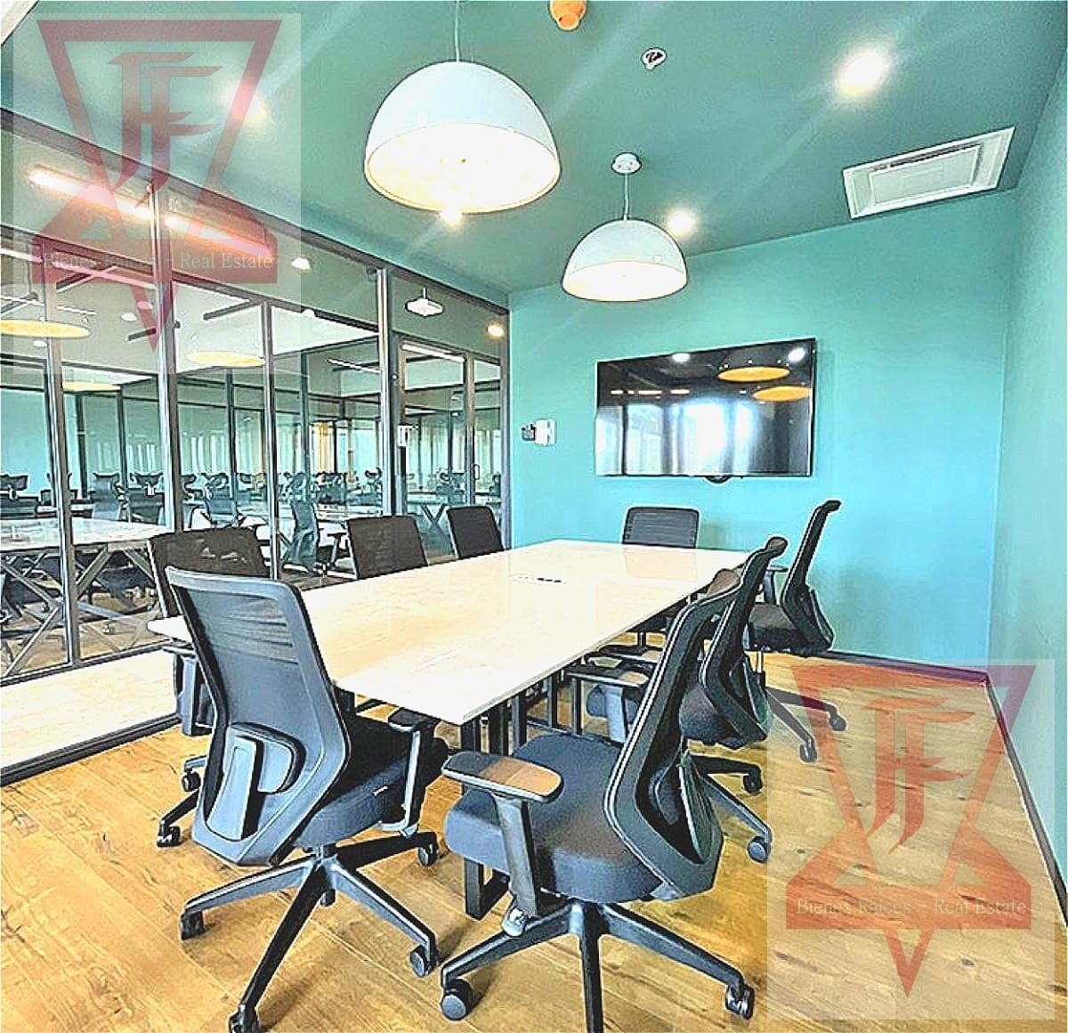 Office for Rent in Miguel de Cervantes Saavedra (Nuevo Polanco) - Furnished - Up to 12 People!