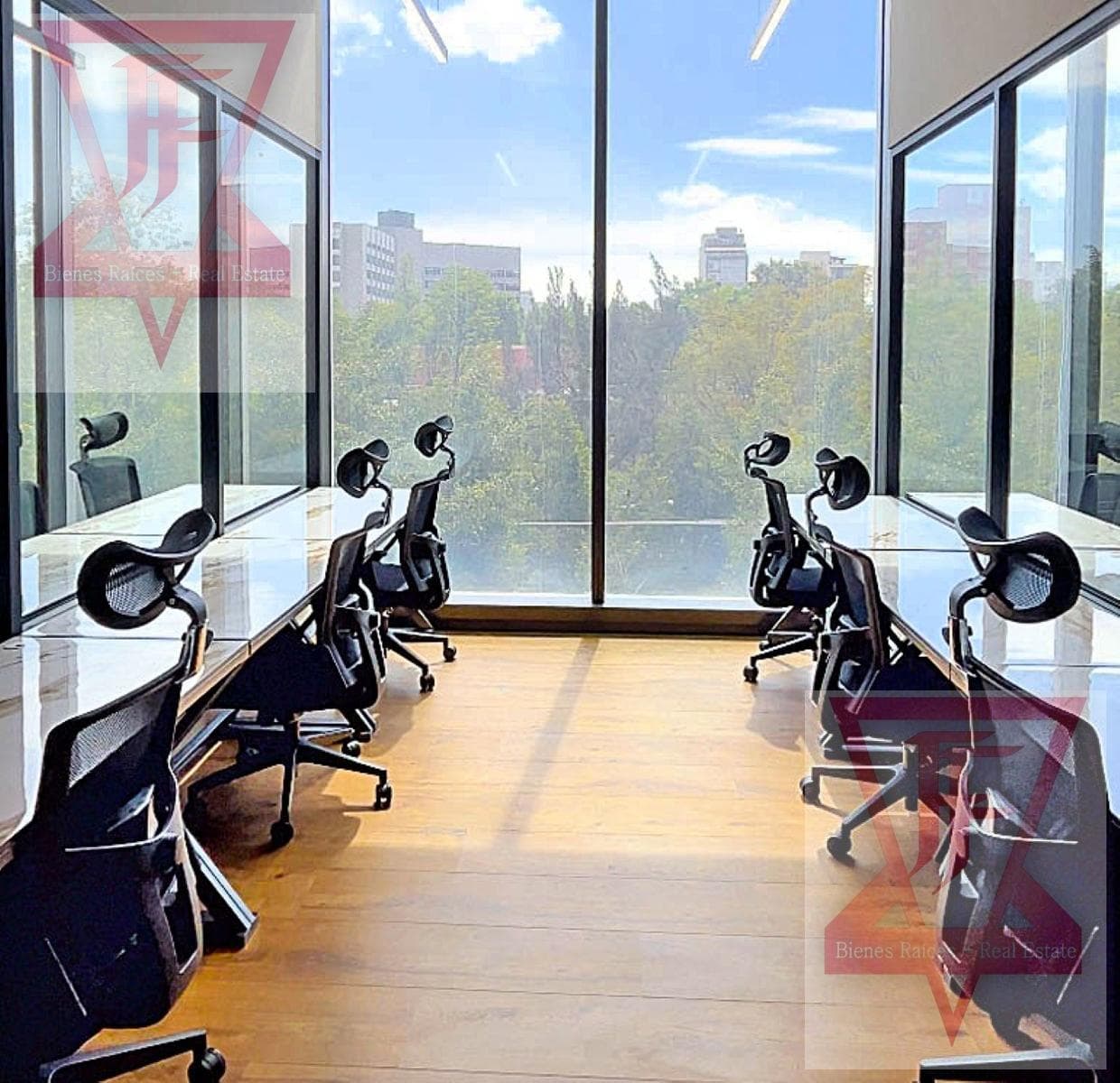 Office for Rent in Miguel de Cervantes Saavedra (Nuevo Polanco) - Furnished - Up to 12 People!