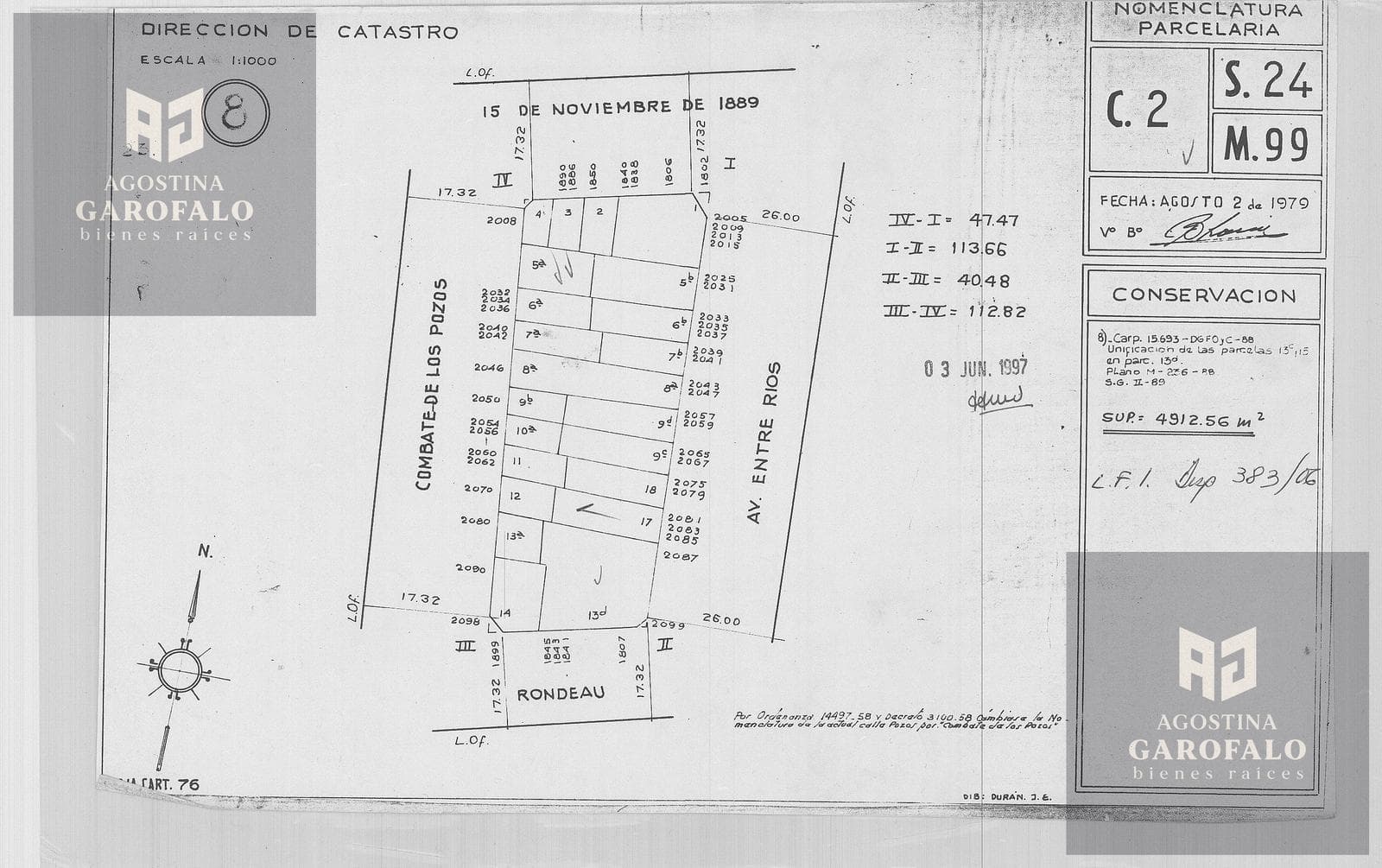 Land for Sale in Parque Patricios
