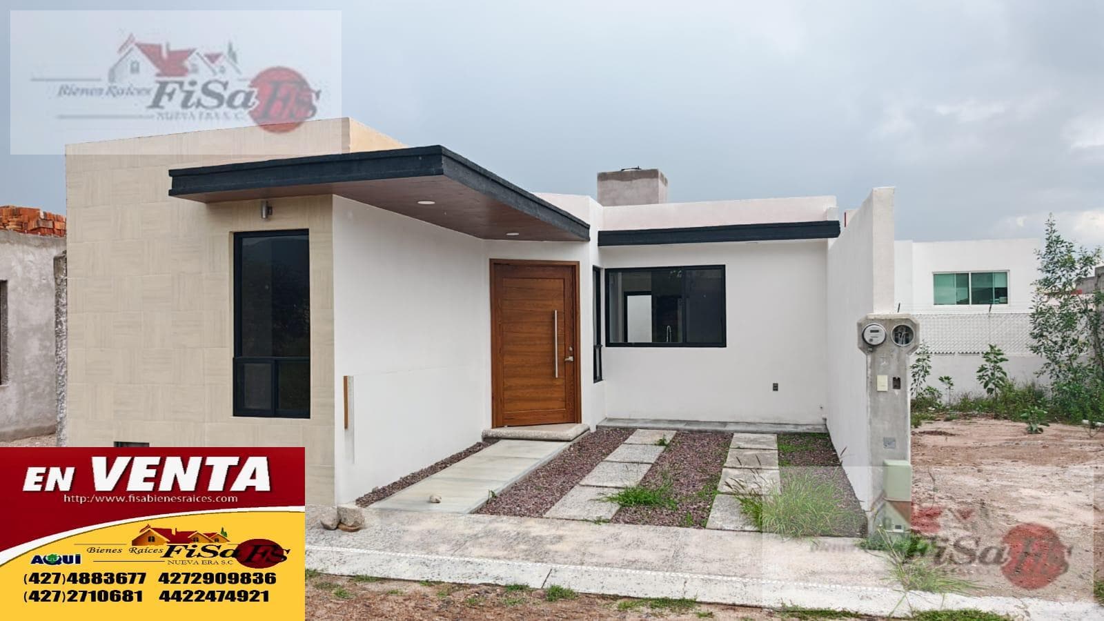 House in the Tequisquiapan Residential Subdivision