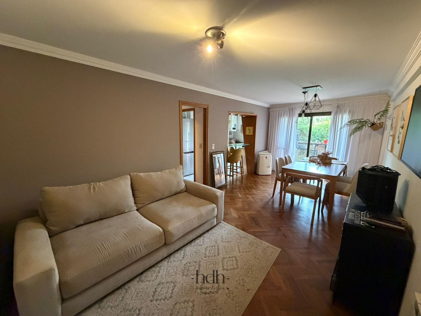 Apartment for sale in Casonas del Norte: 2 bedrooms, 2 bathrooms, with a patio