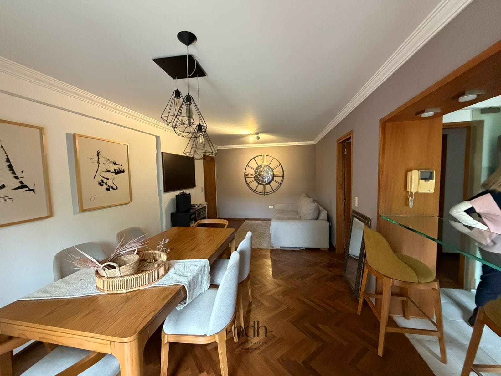 Apartment for sale in Casonas del Norte: 2 bedrooms, 2 bathrooms, with a patio