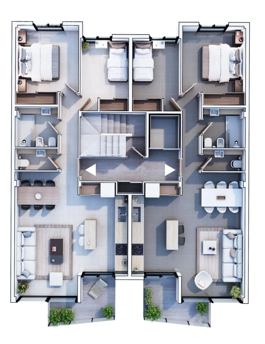 3-Bedroom Apartment for Sale in the Paseo Aldrey Area