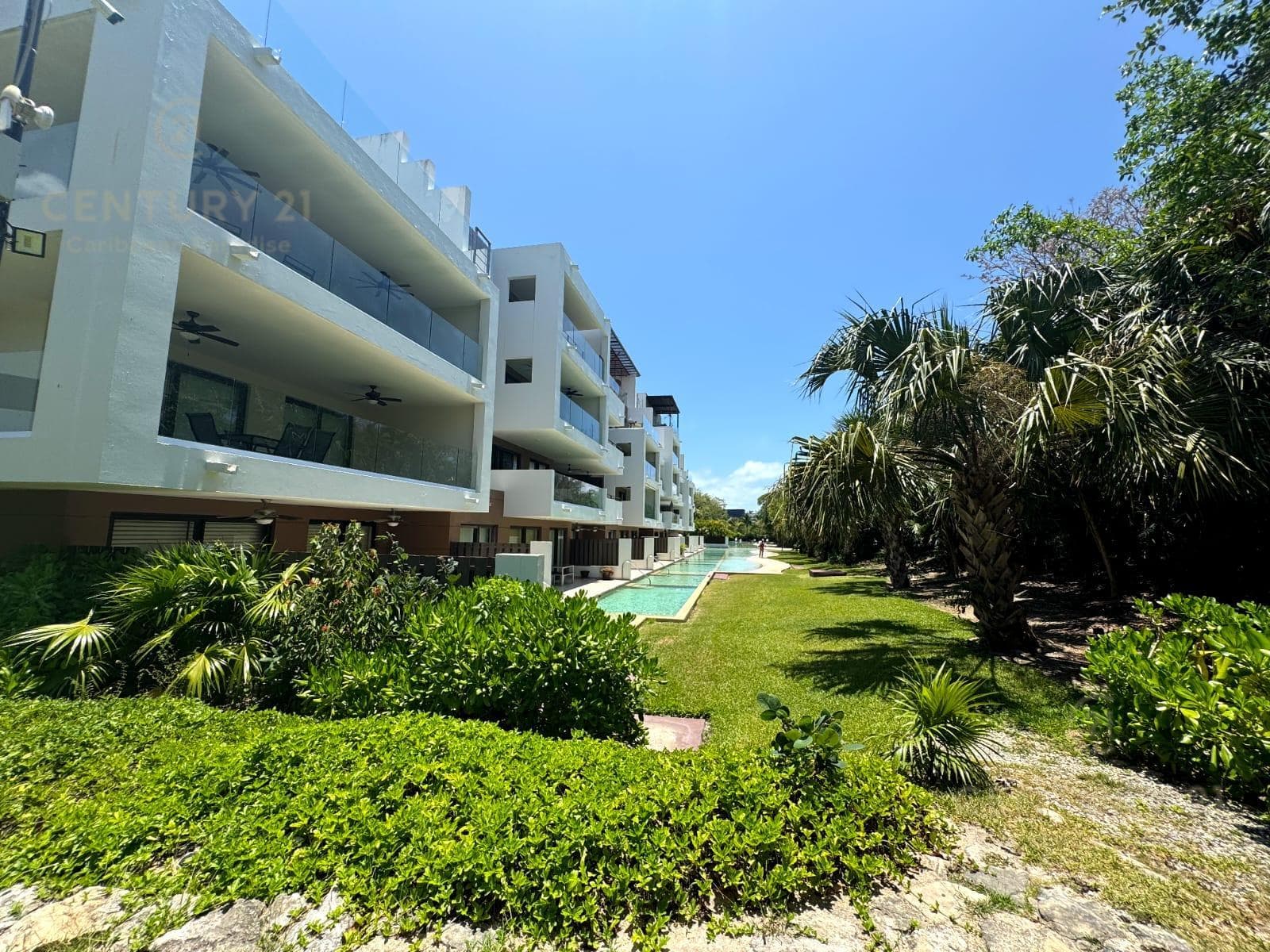 Apartment for Rent by Nick Price in Corasol, Playa del Carmen P4626