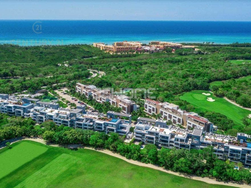 Apartment for Rent by Nick Price in Corasol, Playa del Carmen P4626