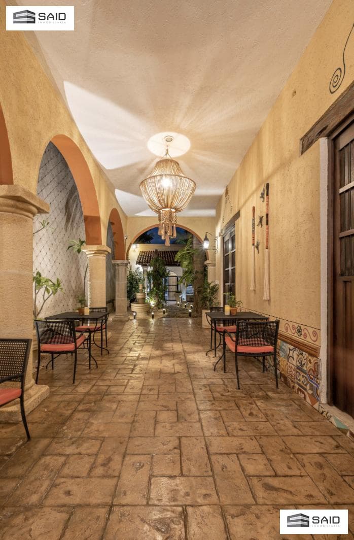 House for sale in downtown Mérida in the Santiago neighborhood