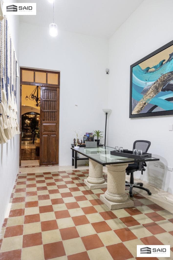 House for sale in downtown Mérida in the Santiago neighborhood