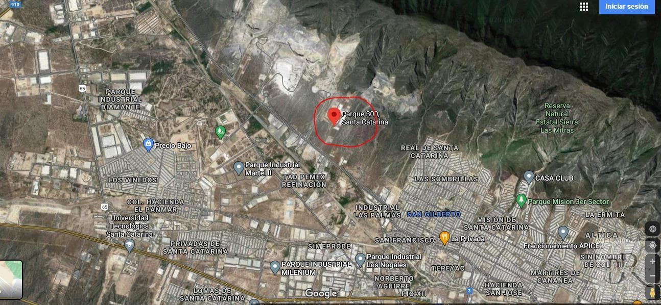 INDUSTRIAL LOT FOR WAREHOUSE CONSTRUCTION, PARQUE 300 - SANTA CATARINA