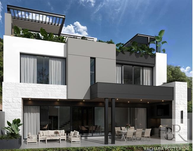 House in the Castaños del Vergel Subdivision