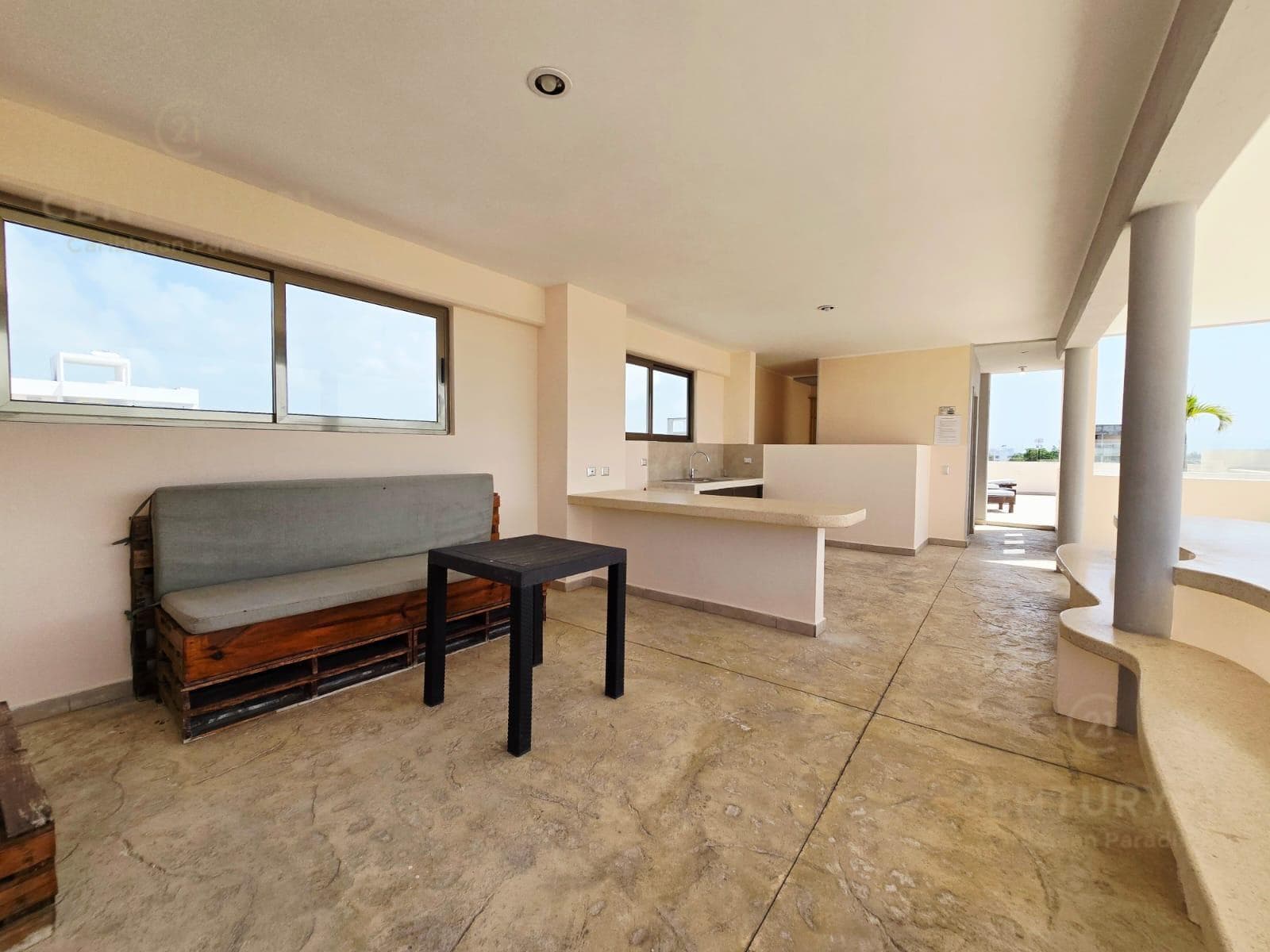 Ground-Floor Apartment for Sale with 2 Bedrooms | Downtown Playa del Carmen | P4621