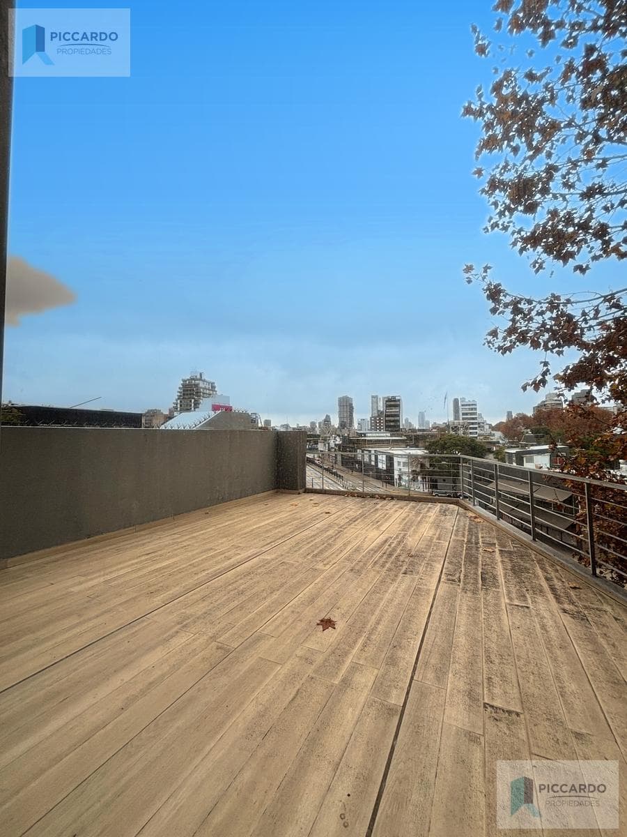 116 m² office with a private 52 m² terrace – Palermo – 2000 Juan B. Justo