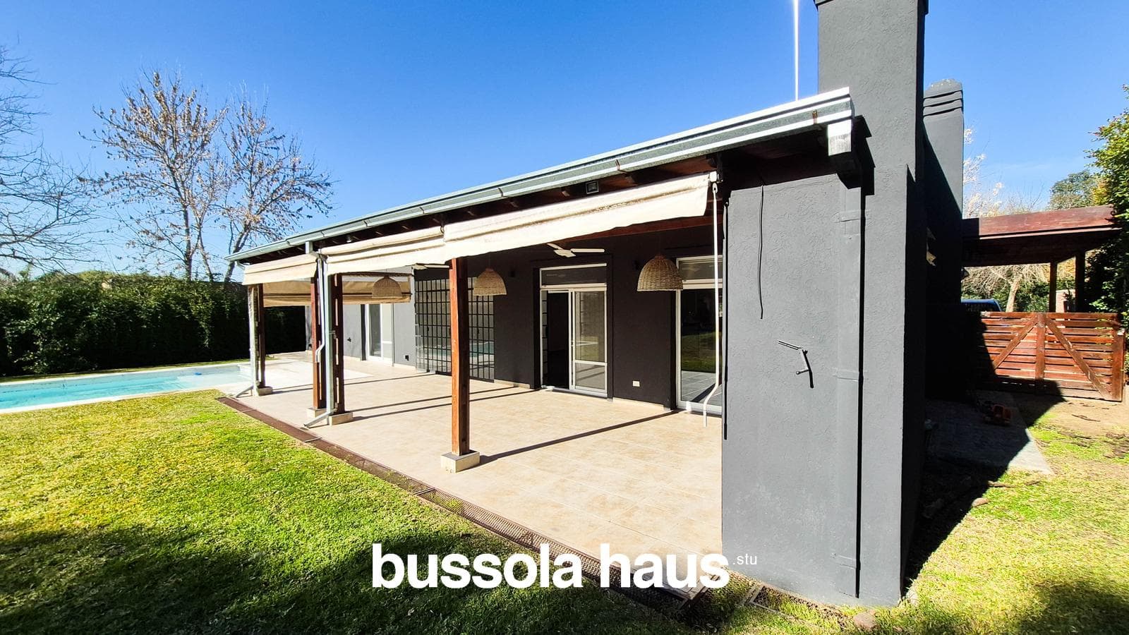 Single-story 3-bedroom house in San Matias Eccobar