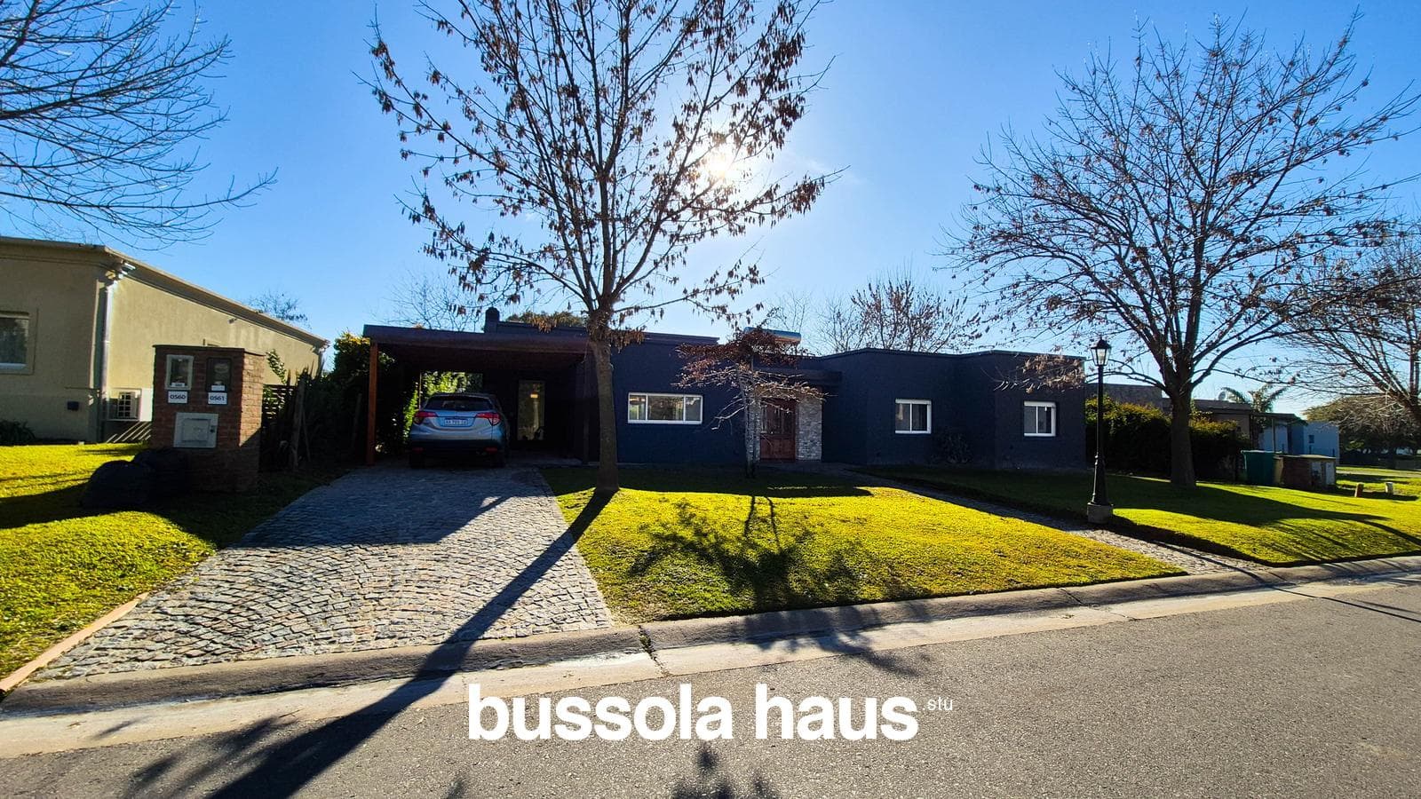 Single-story 3-bedroom house in San Matias Eccobar