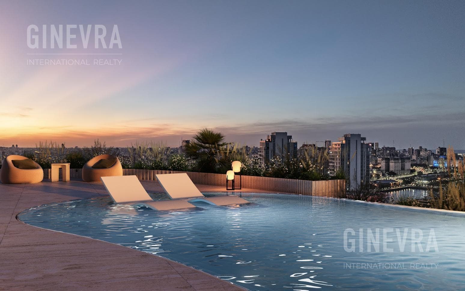 Departamento en venta, Osten Tower II - Puerto Madero