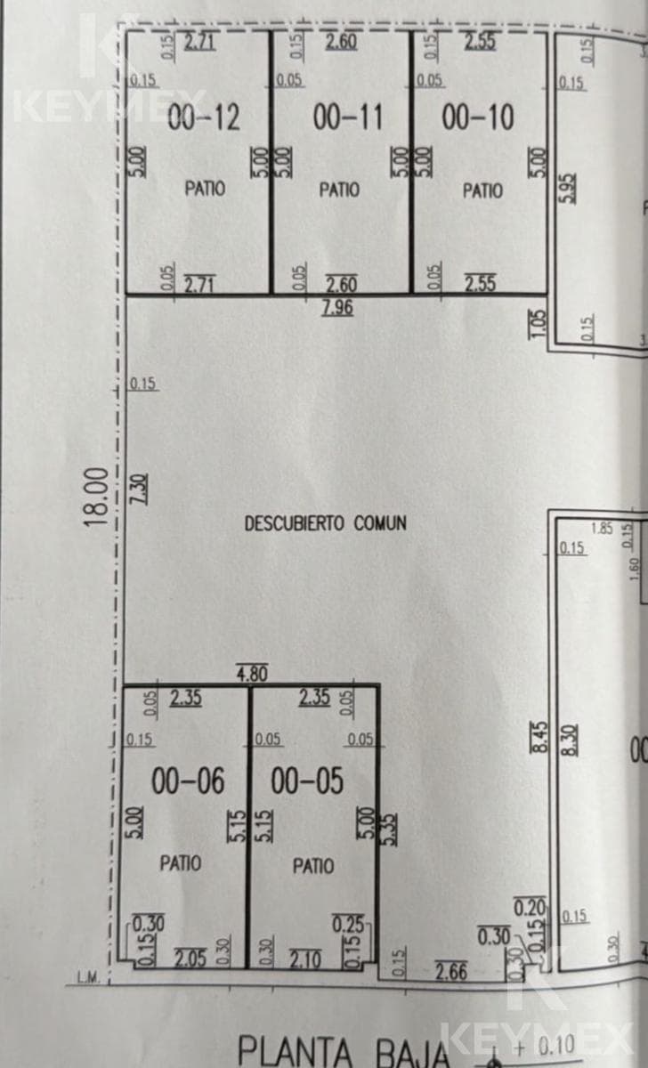 Open-air parking spaces for sale - 22 and 65