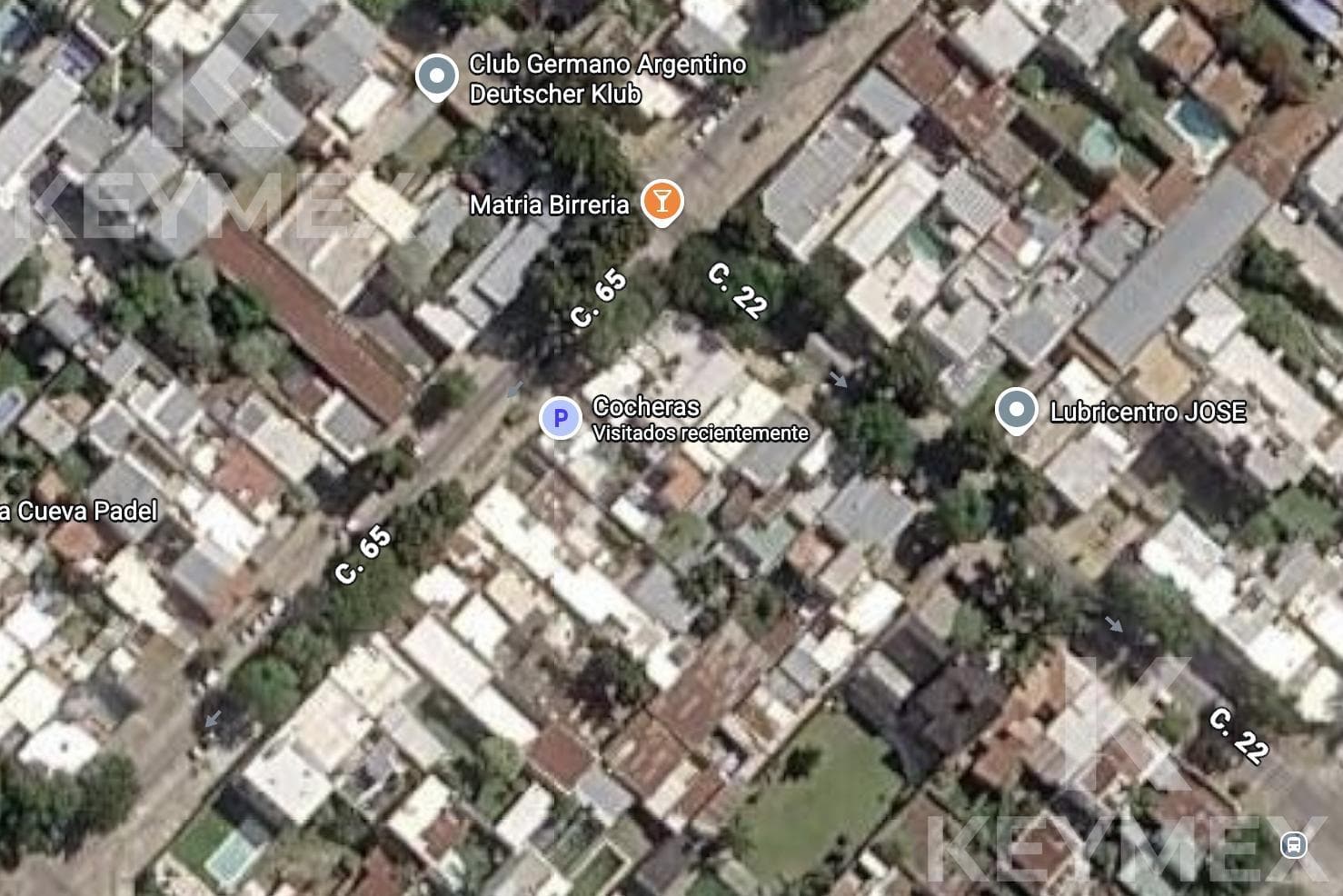 Open-air parking spaces for sale - 22 and 65