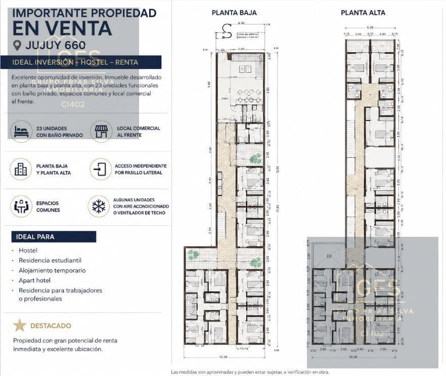 Building for Sale—Excellent Investment Opportunity—21 Suites Available for Rent—Commercial Space