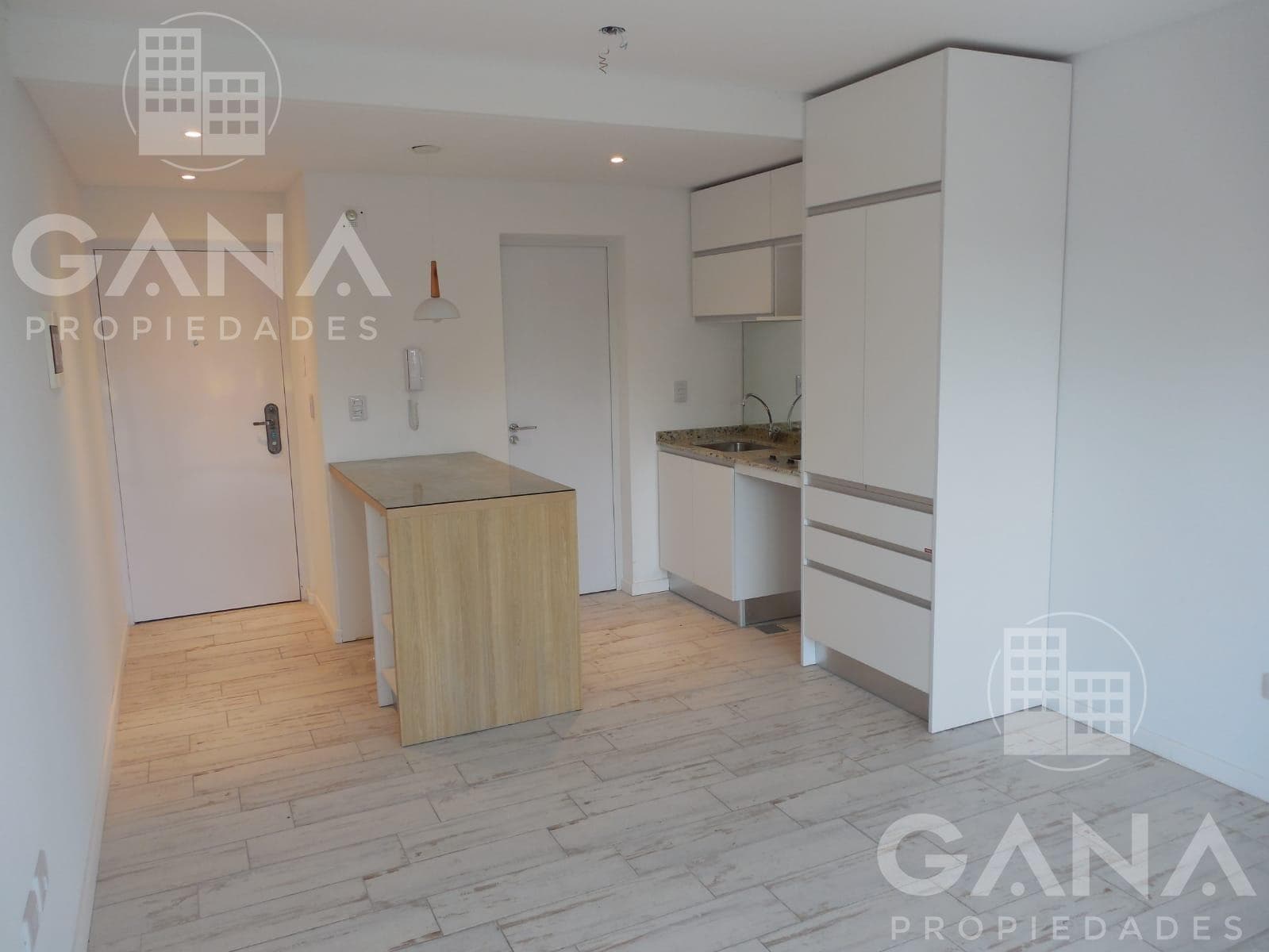 1-room apartment with a balcony for sale