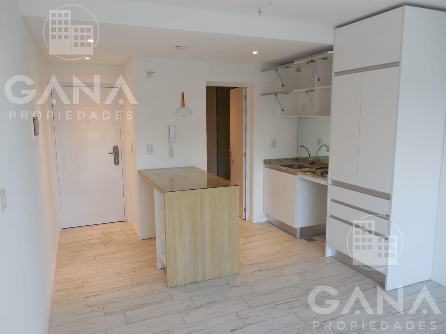1-room apartment with a balcony for sale