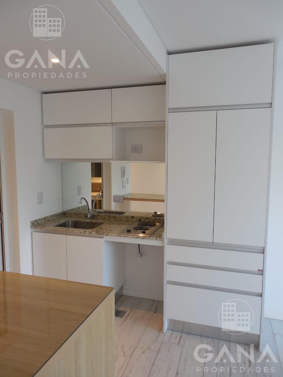 1-room apartment with a balcony for sale