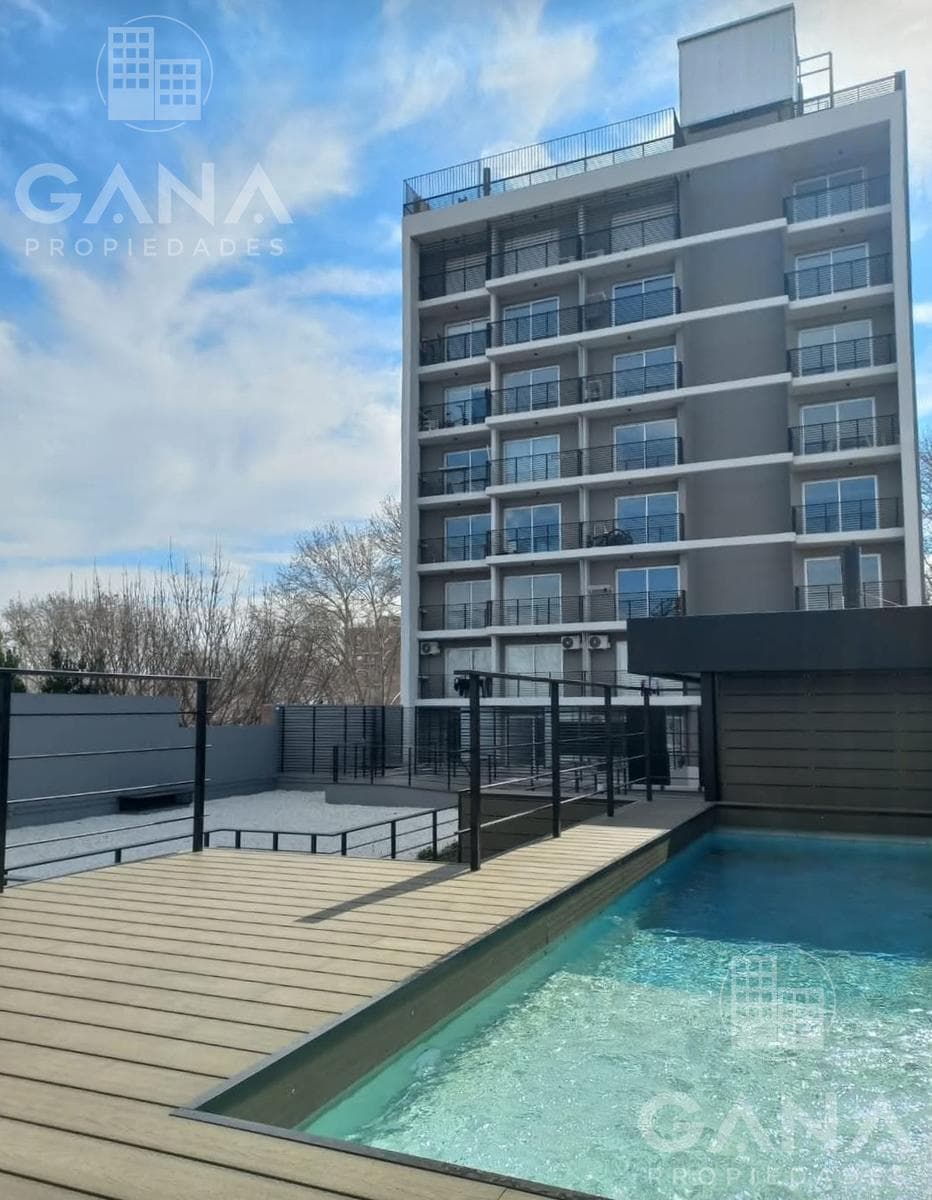 1-room apartment with a balcony for sale