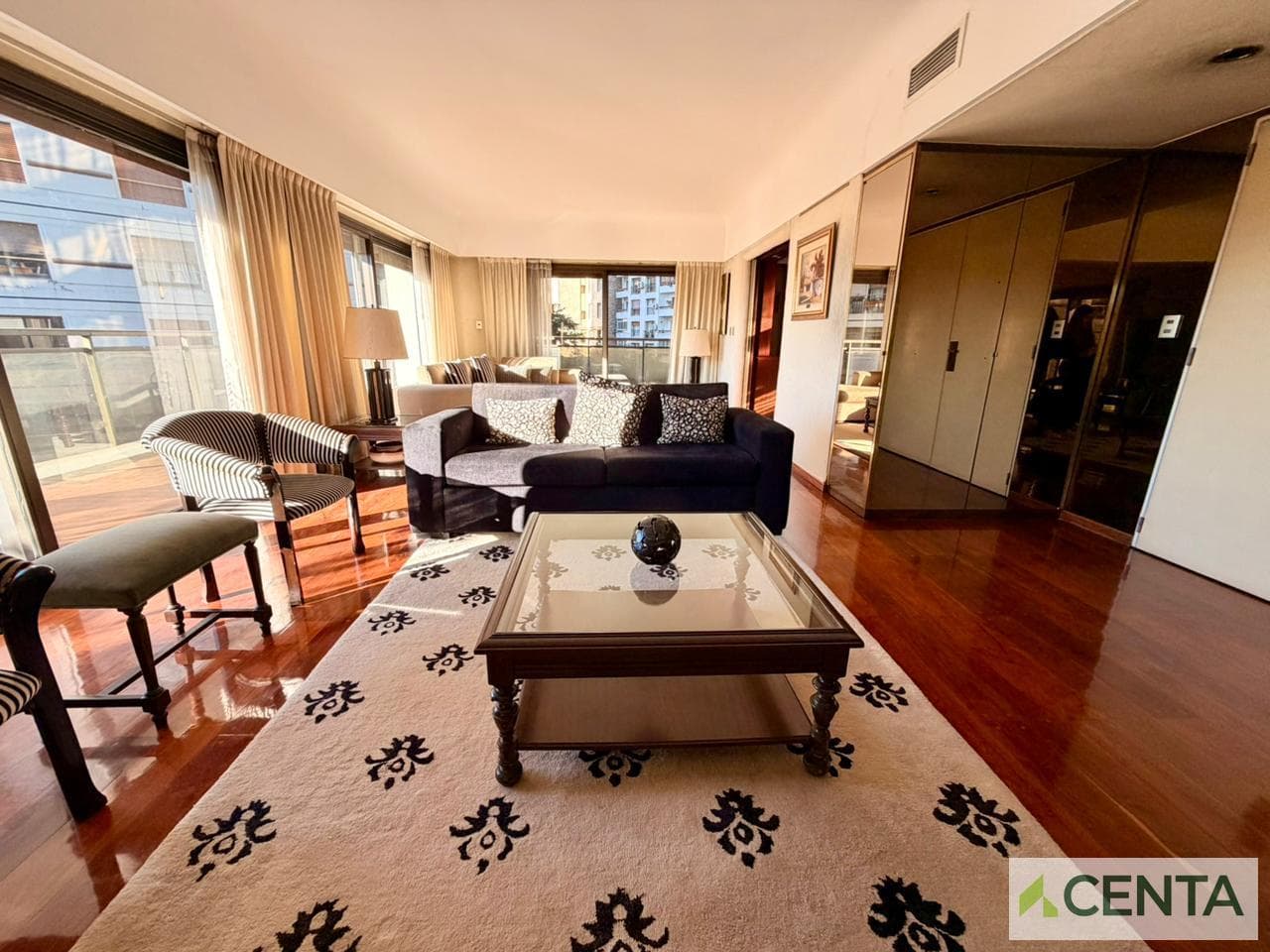 4-room apartment in Retiro