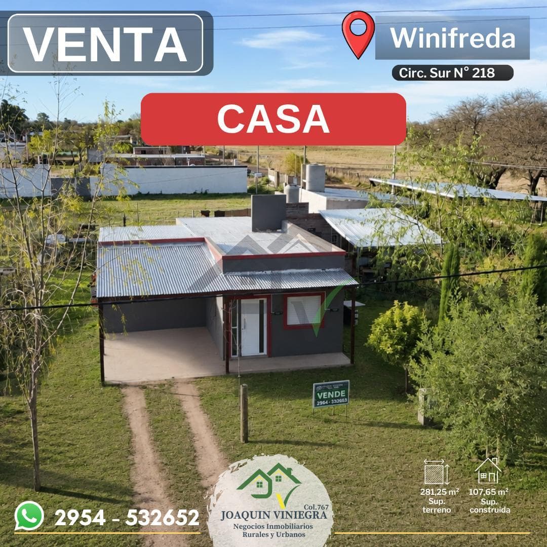 House in Winifreda