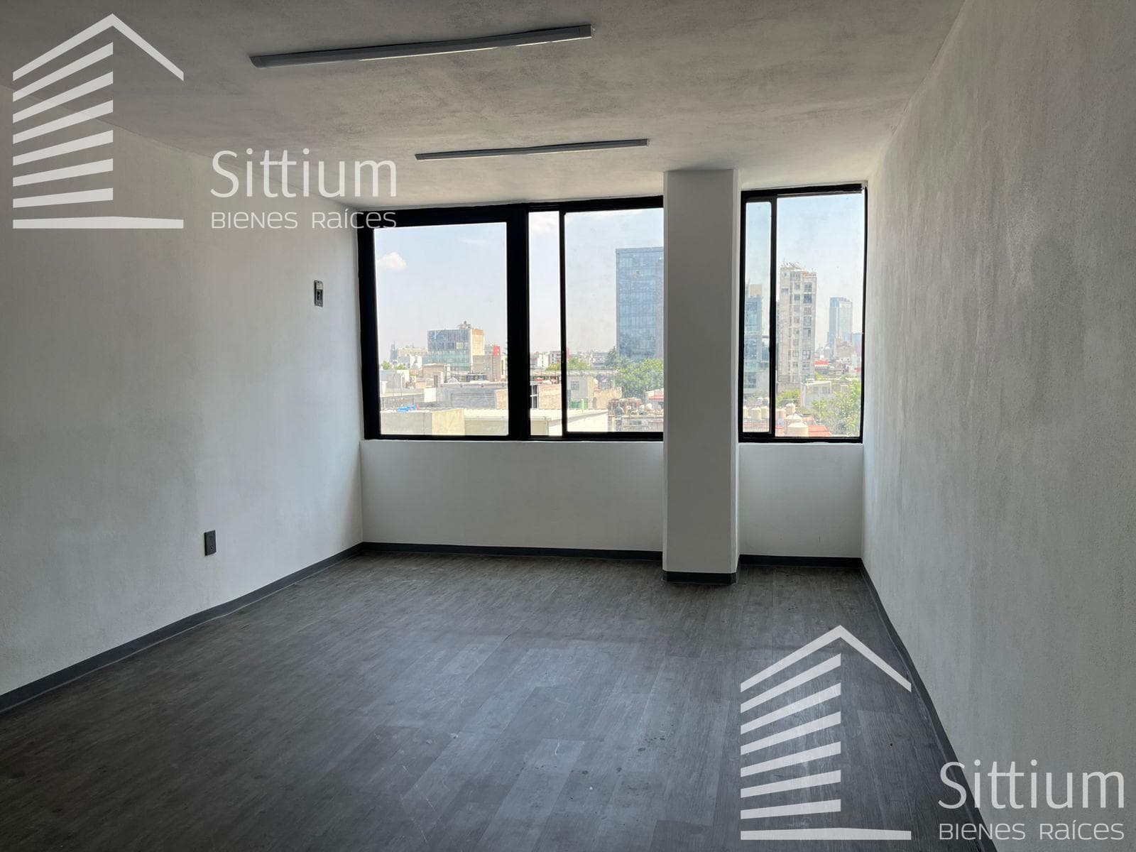 Office for Rent - Cuauhtémoc - 37 m² - 6th Floor