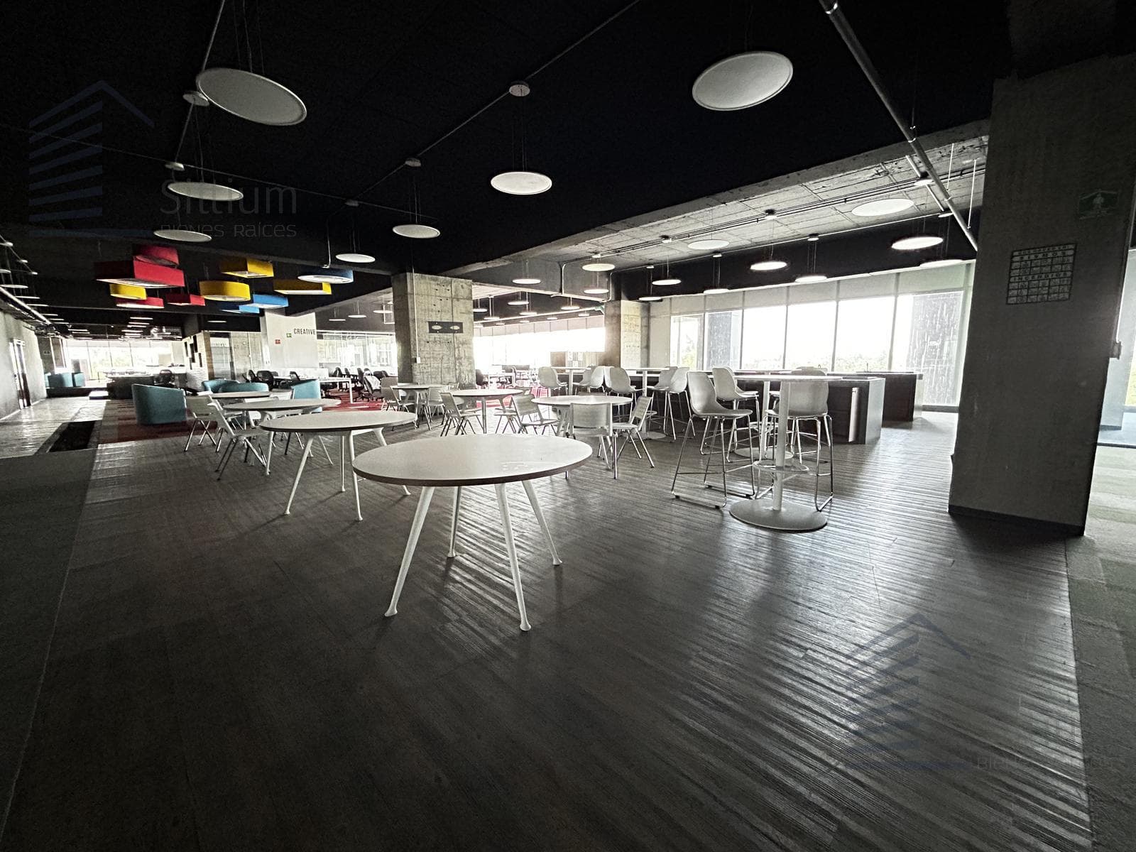 Furnished Office for Rent - Marina Nacional - 3,439 m2 - 3rd Floor