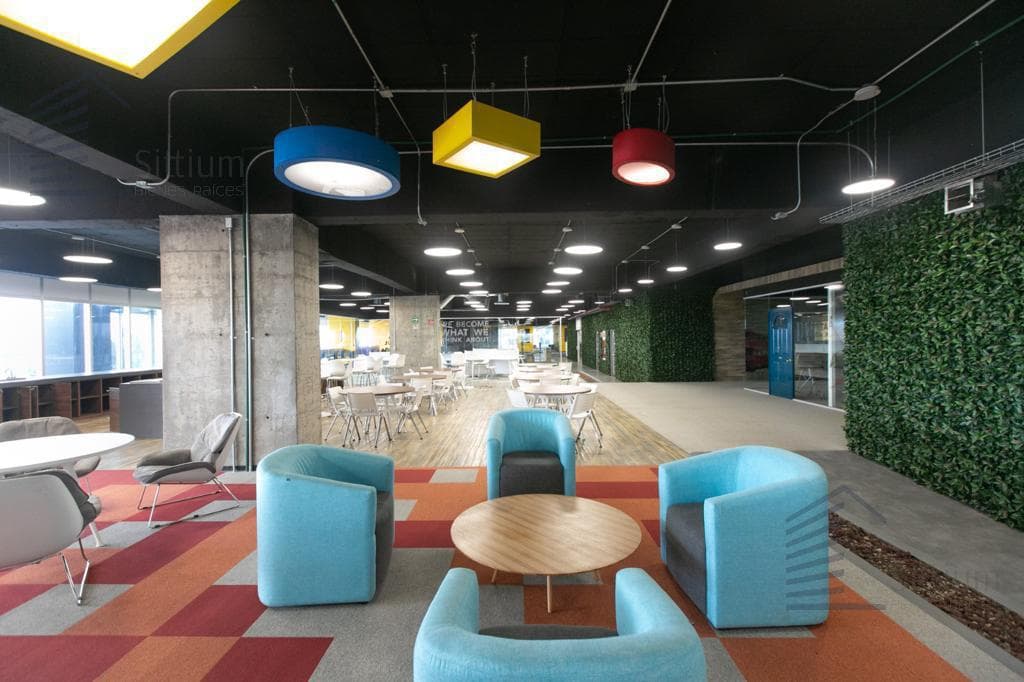 Furnished Office for Rent - Marina Nacional - 3,439 m2 - 3rd Floor