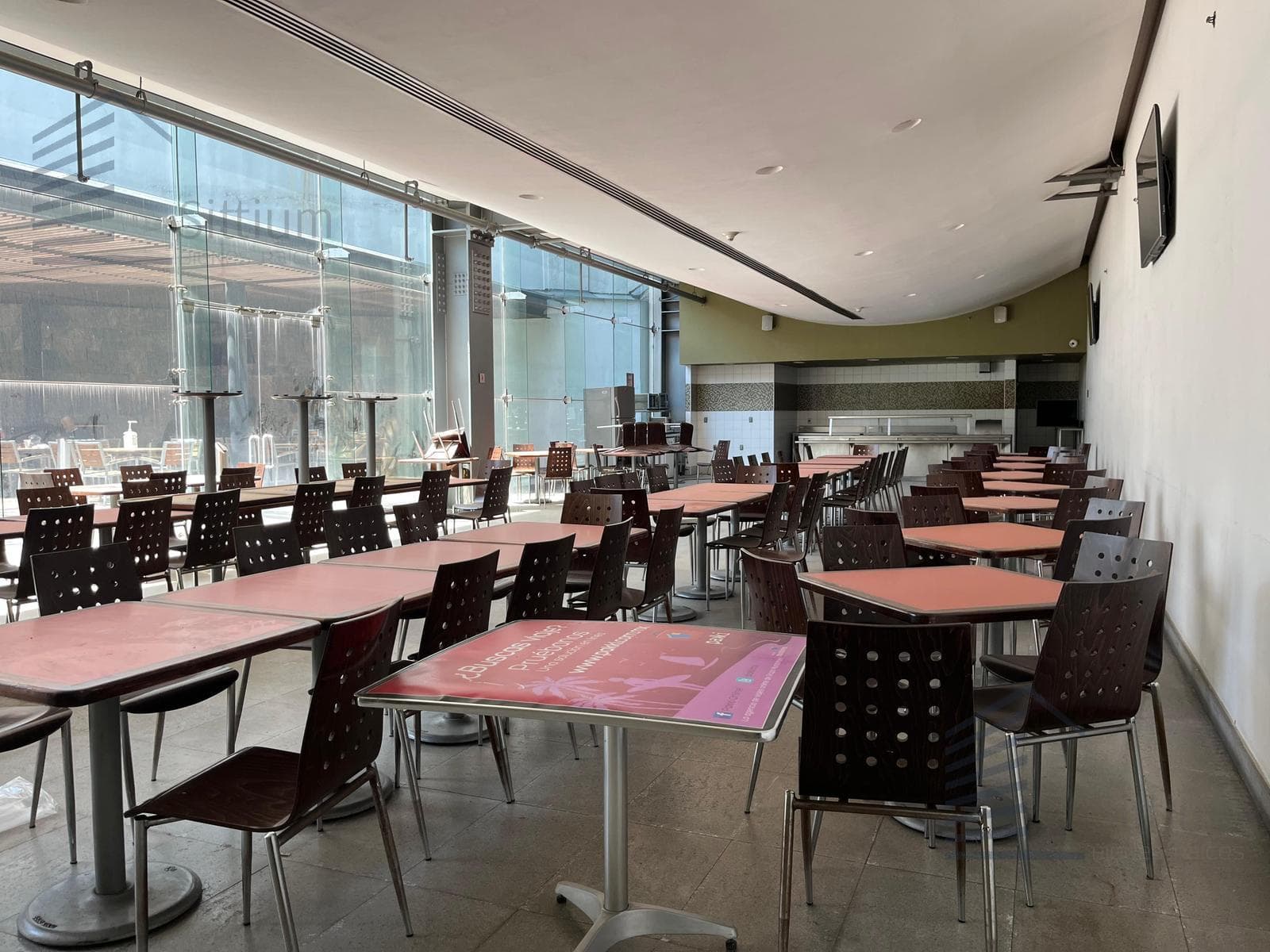 Office for Rent - Santa Fe - 2,683 m² - 1st Floor