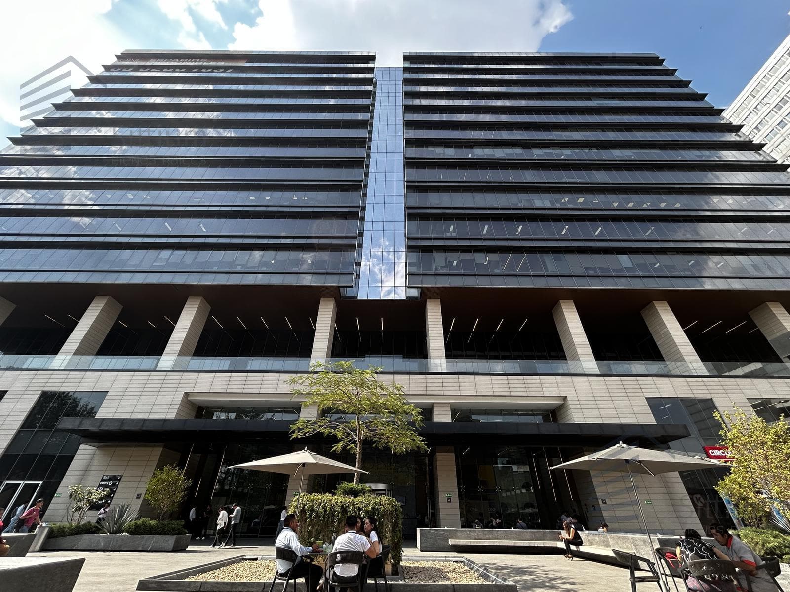 Furnished Office for Rent - Marina Nacional - 4,154 m2 - 2nd Floor