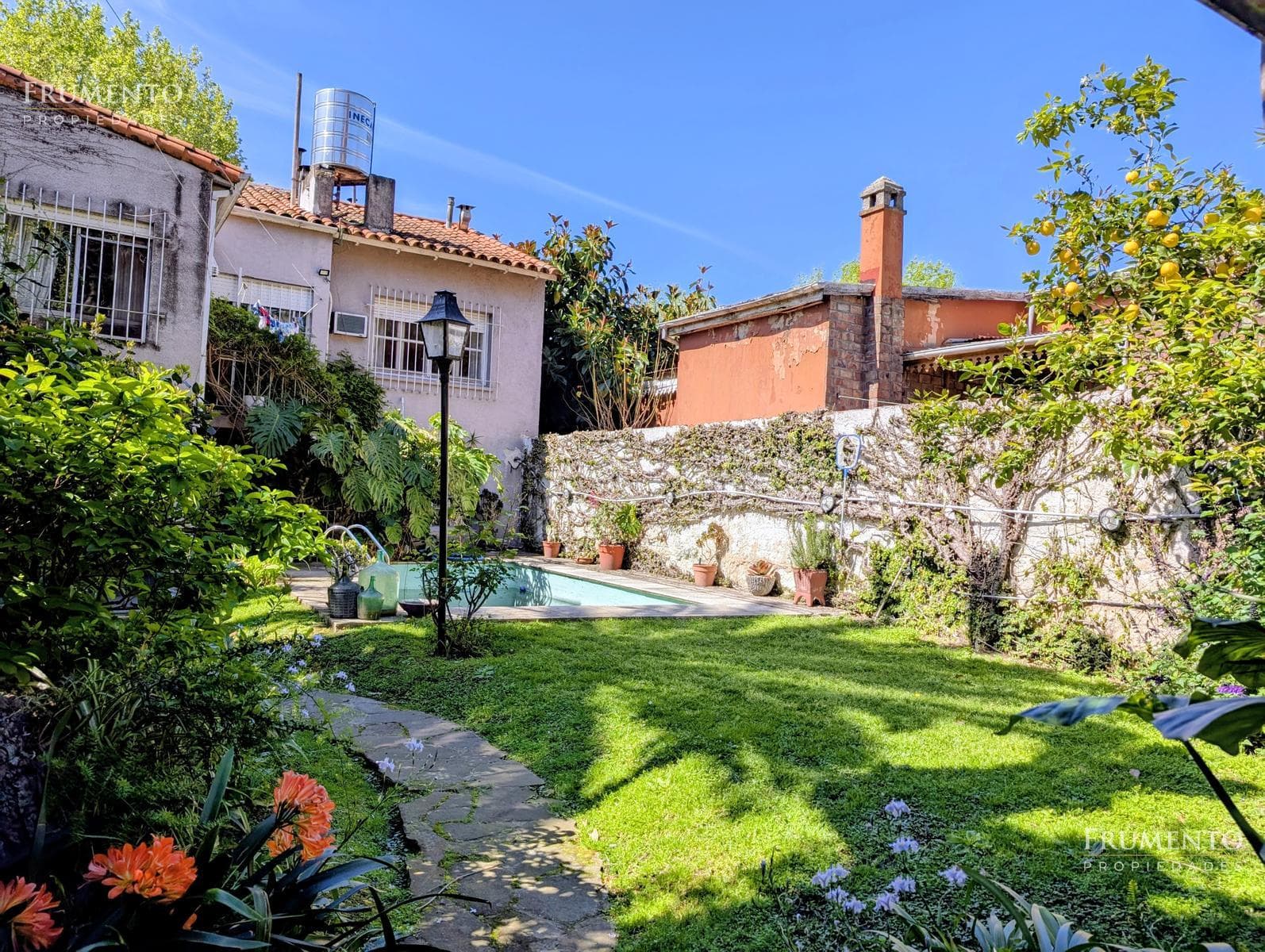 4-ROOM HOUSE WITH GARDEN AND POOL IN TIGRE