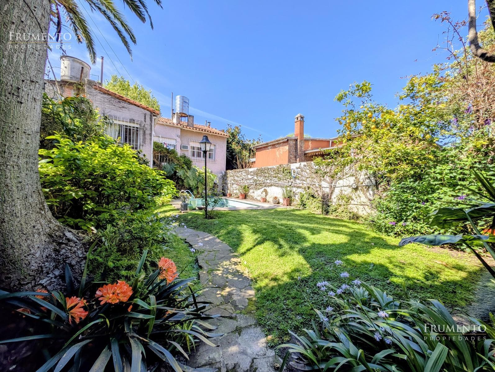 4-ROOM HOUSE WITH GARDEN AND POOL IN TIGRE