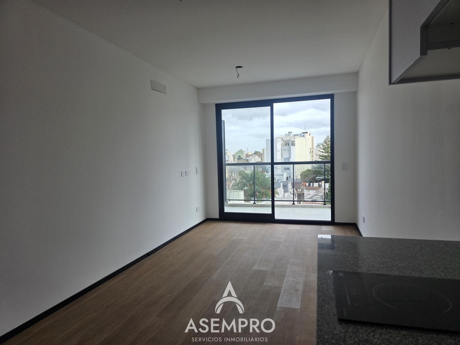 Alquiler monoambiente a estrenar - Villa Urquiza | Vista abierta