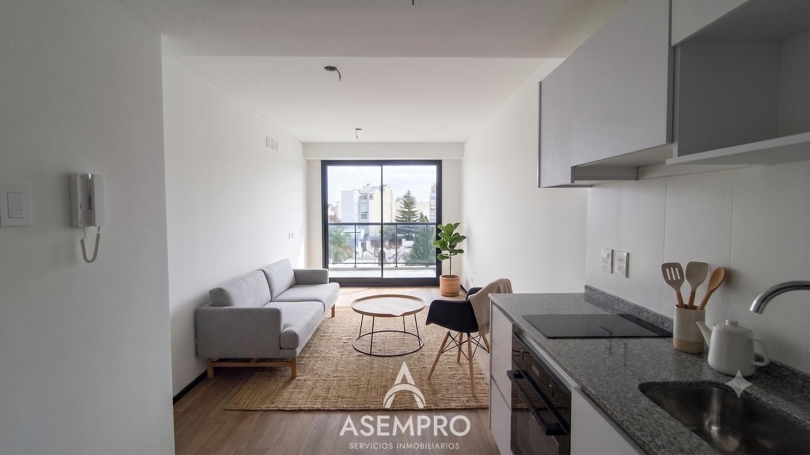 Brand-new studio apartment in Villa Urquiza