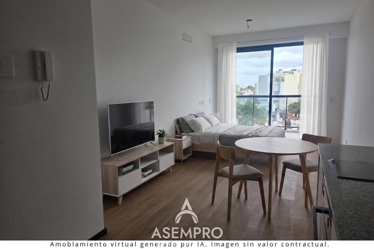 Alquiler monoambiente a estrenar - Villa Urquiza | Vista abierta