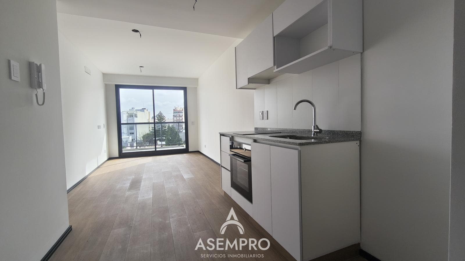 Brand-new studio apartment in Villa Urquiza