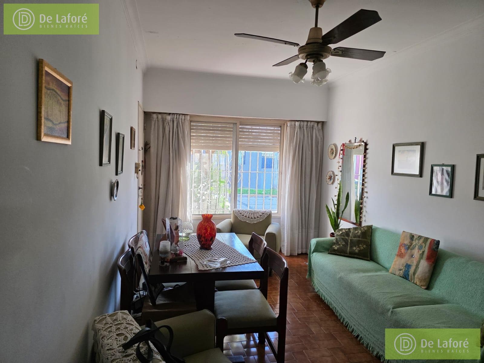 FOR SALE - 3-room duplex in Beccar with a patio and separate entrance | No maintenance fees | Ideal for renovation