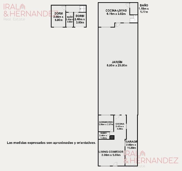 Venta Casa En Lote Propio Parque y Cochera - San Martín