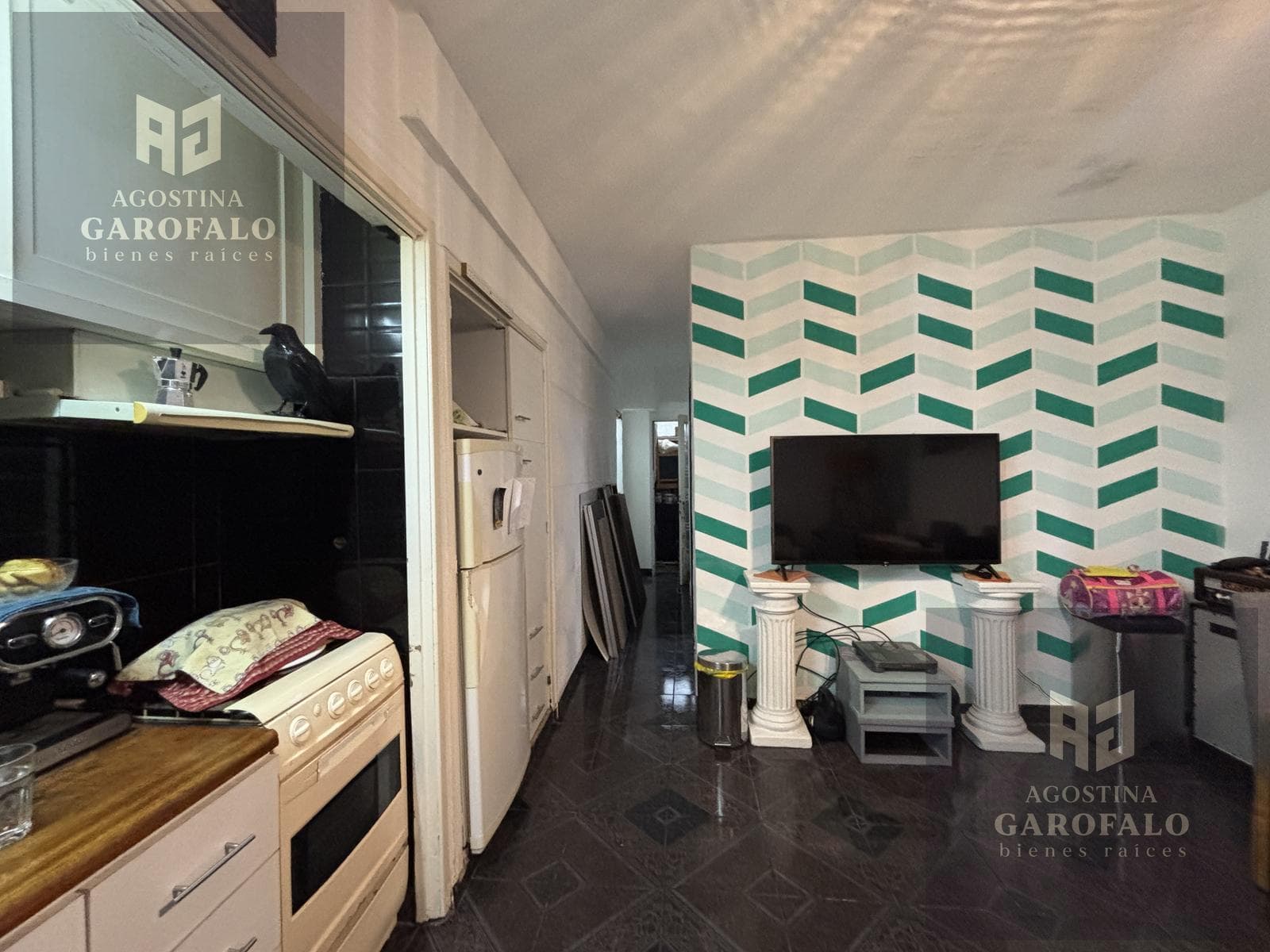 Opportunity: 2-room apartment for sale in San Cristóbal, eligible for financing