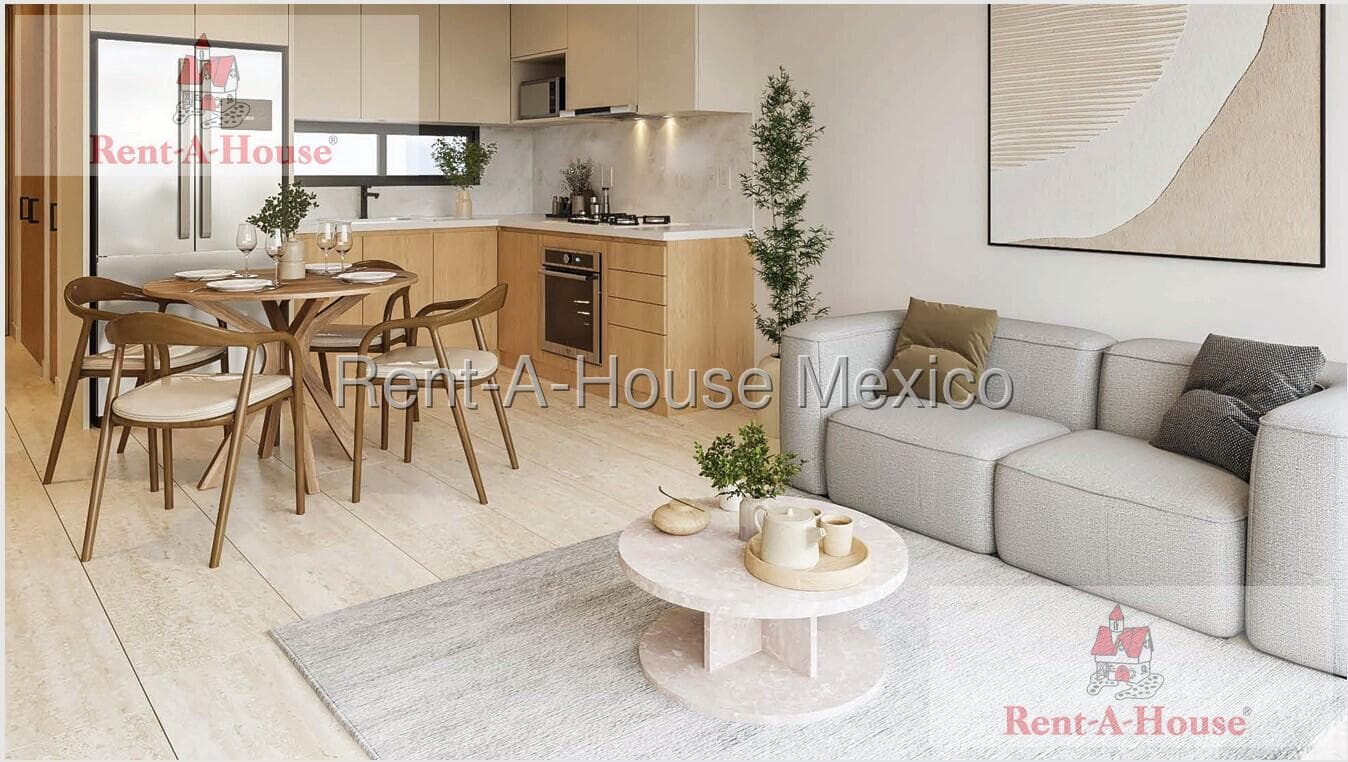 Apartment for Sale in Alvaro Obregón, Las Águilas, AM. 26-3419